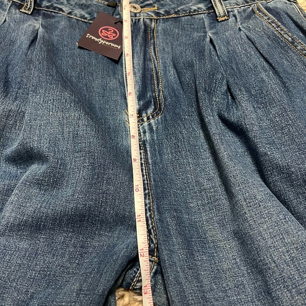 NWT paperbag loose jeans - Picture 10 of 16